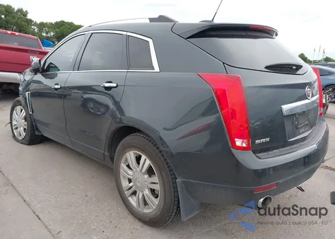 2015 Cadillac Srx Luxury Collection из США, поврежденный, VIN 3GYFNBE38FS548849